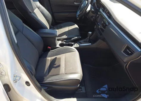 2016 Toyota Corolla S Plus from USA, damaged, VIN 2T1BURHEXGC610344